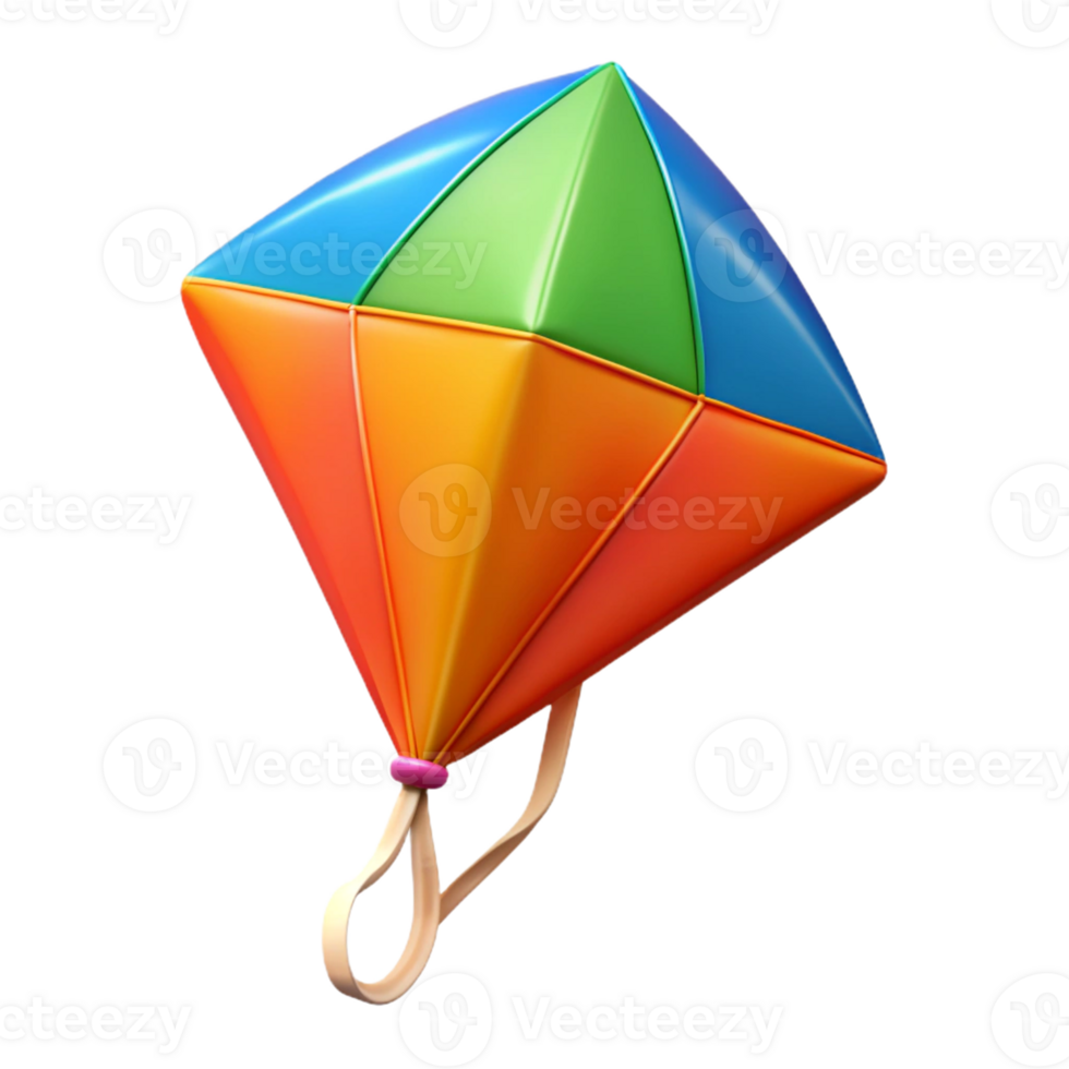 Flying High Beautiful Kite Icon png