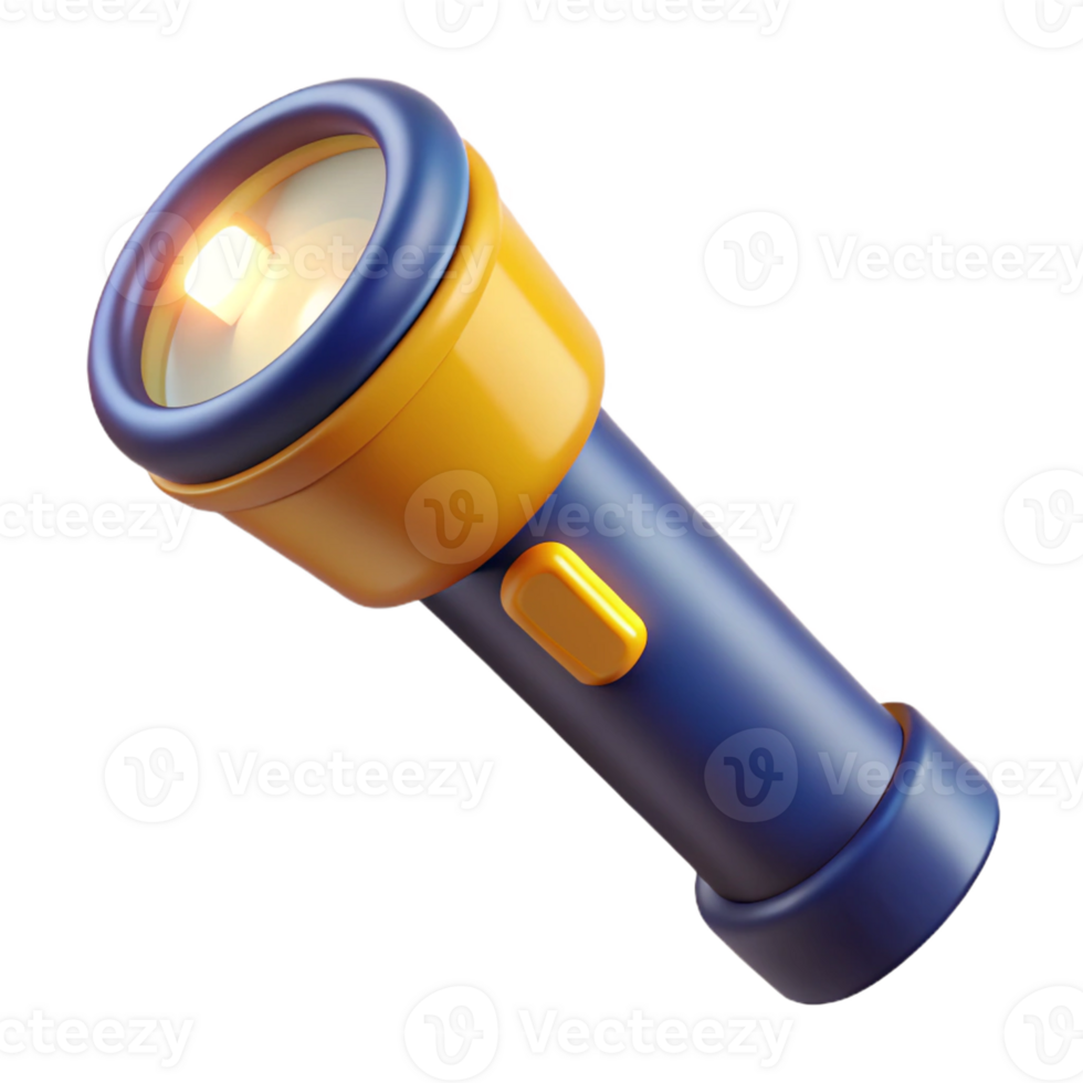 Durable flashlight for outdoor adventures png