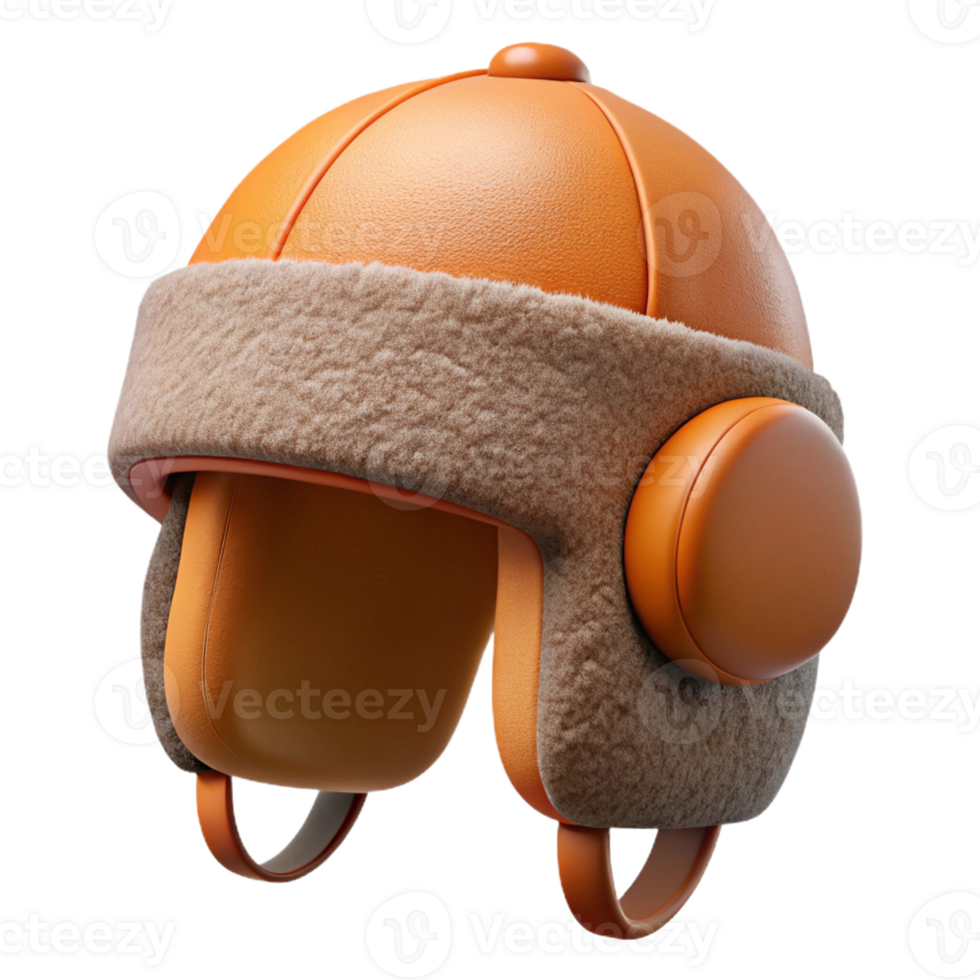 Realistic winter hat icon for cozy and seasonal themes. png