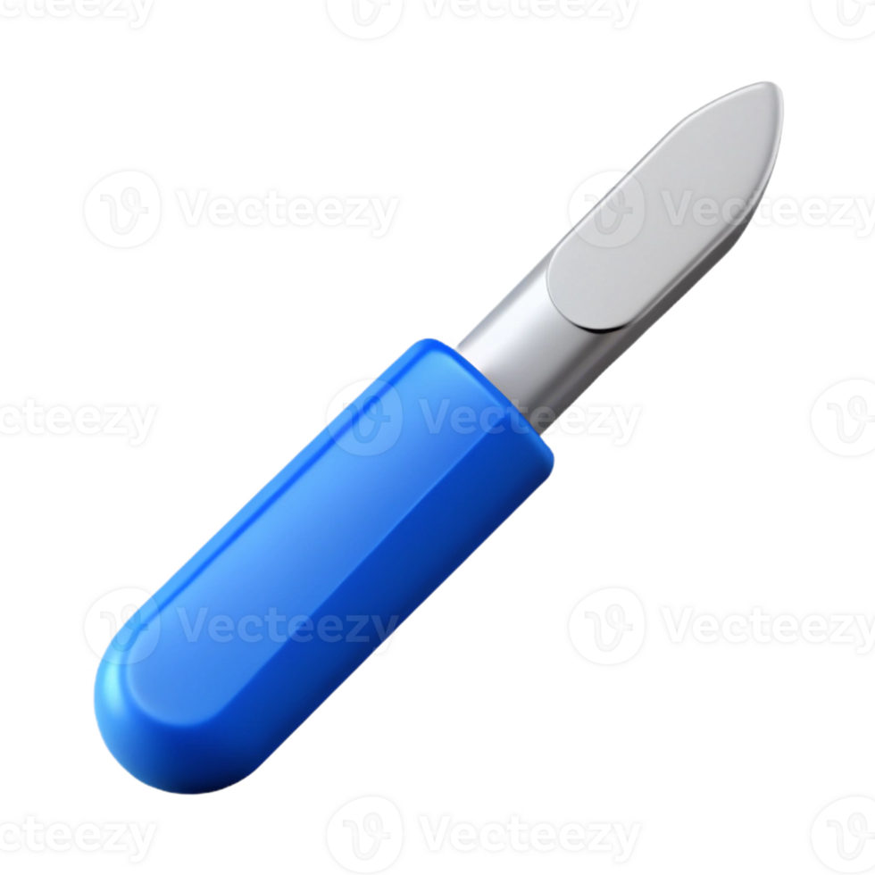 Decorative scalpel for medical and hospital decor. png