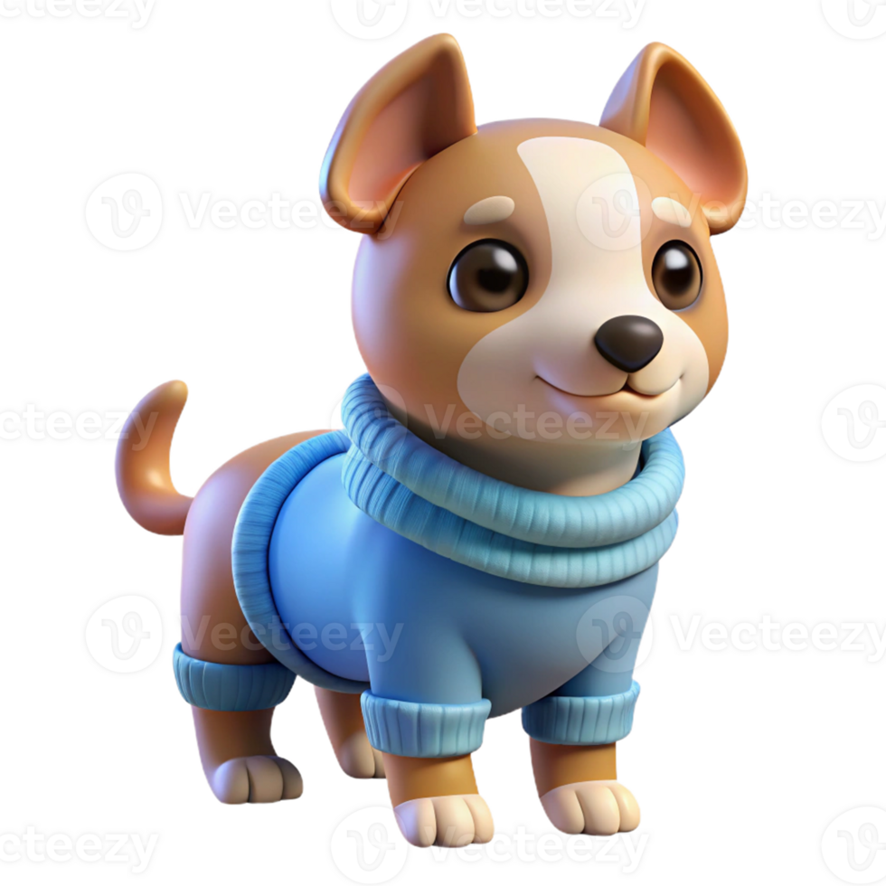 Realistic dog icon for pet and cozy themes. png