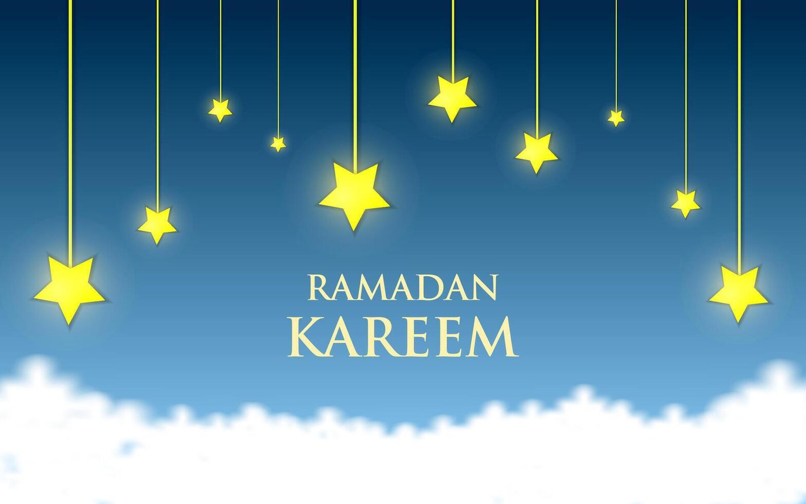 Ramadan Kareem Design vector