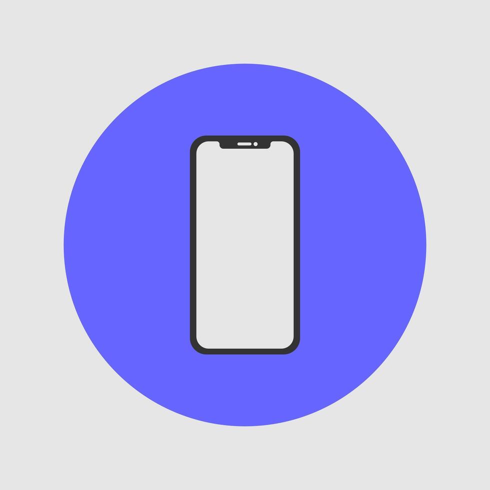 Phone icon design vector