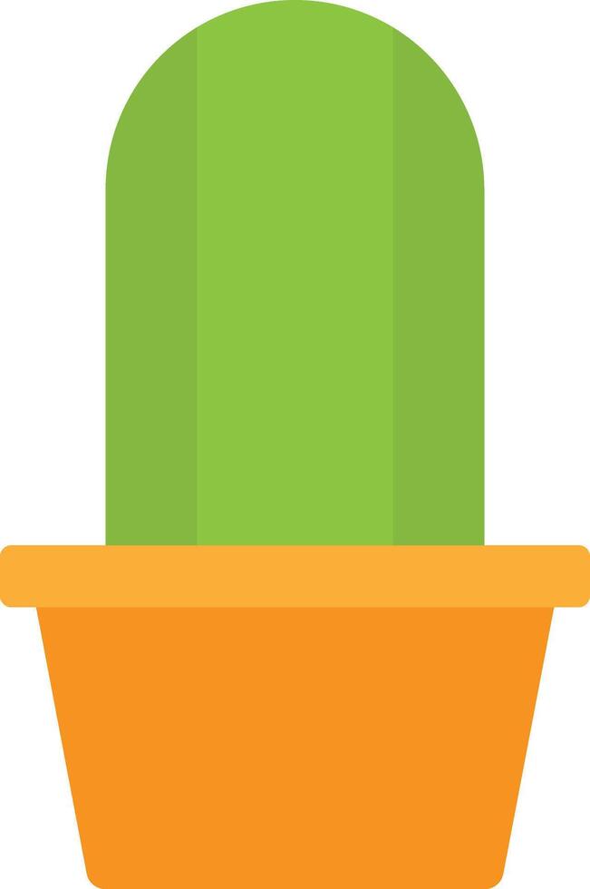 Illustration of Cactus in Pot vector