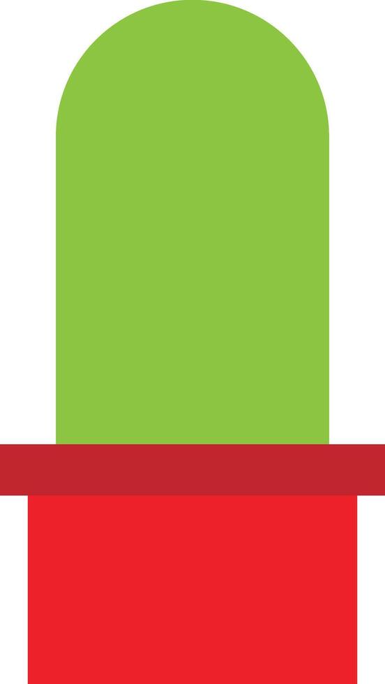 Cactus Pot Nature vector