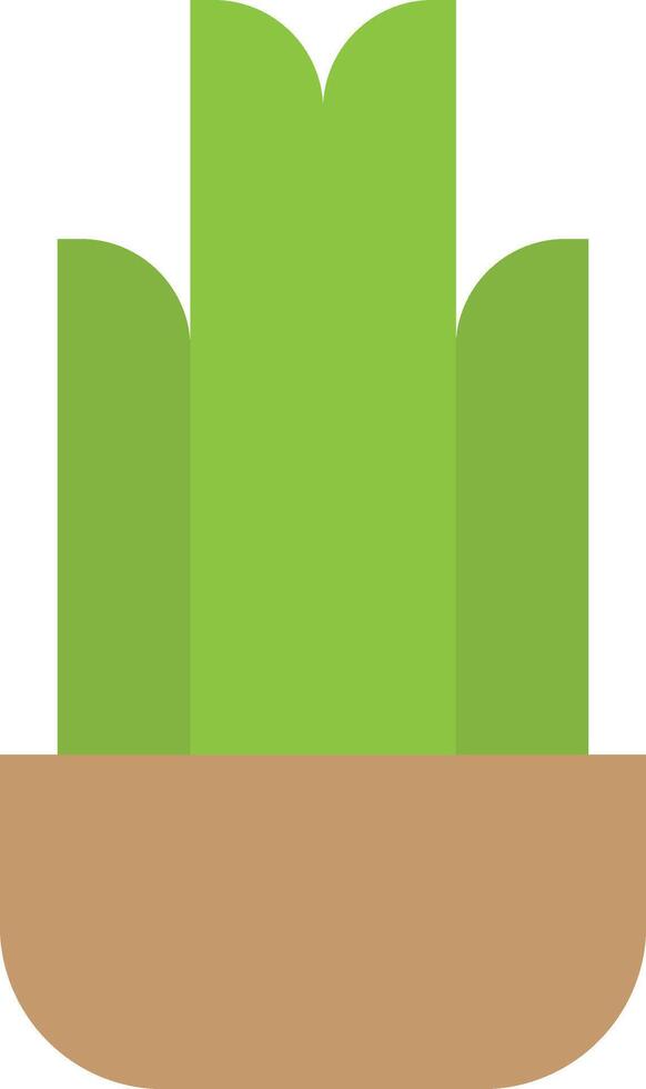 Fern Pot Nature Plant vector
