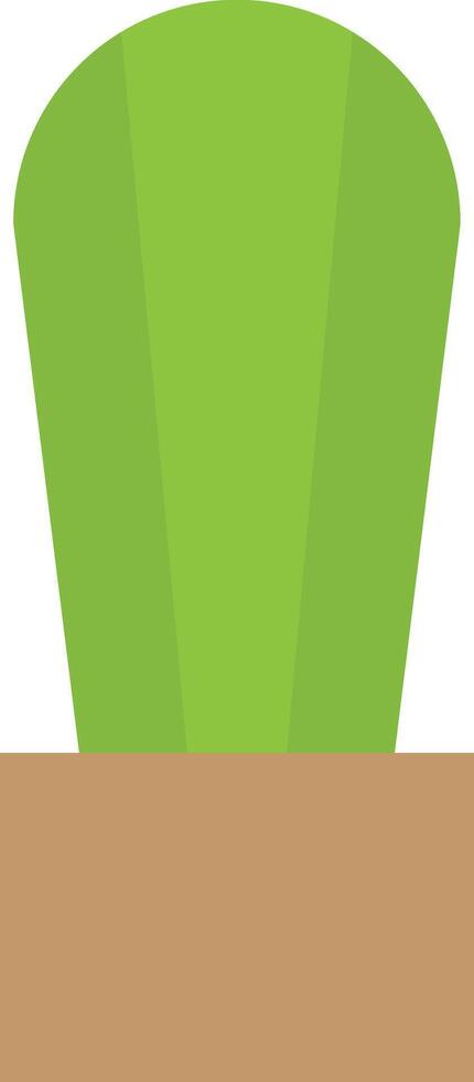 Cactus Pot Nature Plant vector