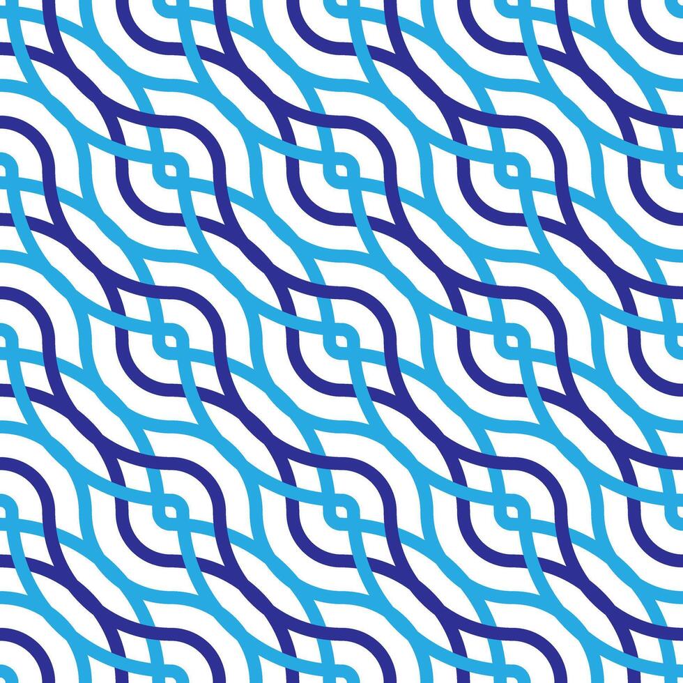seamless pattern art, line shape pattern ready to printing vector