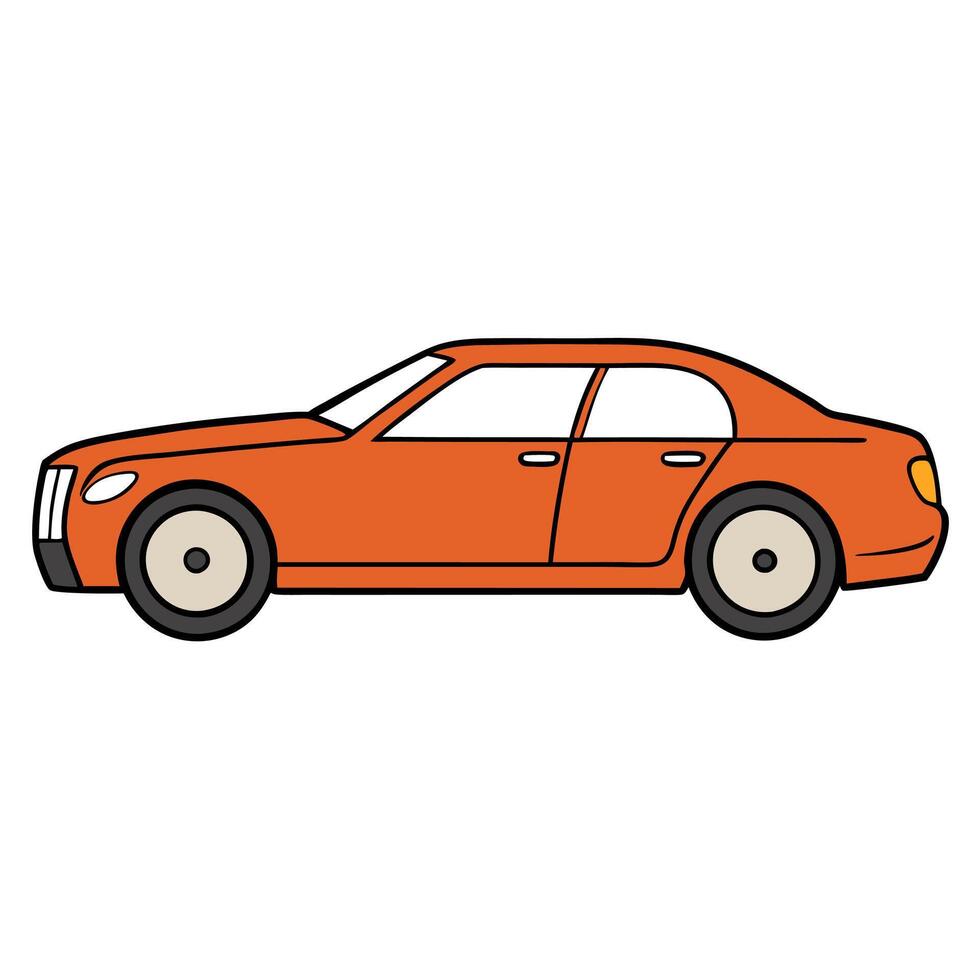 Luxury car art suitable for high-end branding. vector