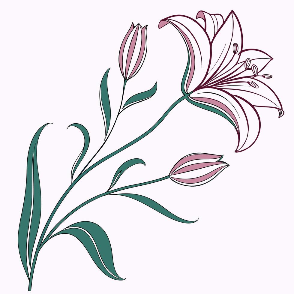 Contemporary with elegant lines and aesthetic appeal vector