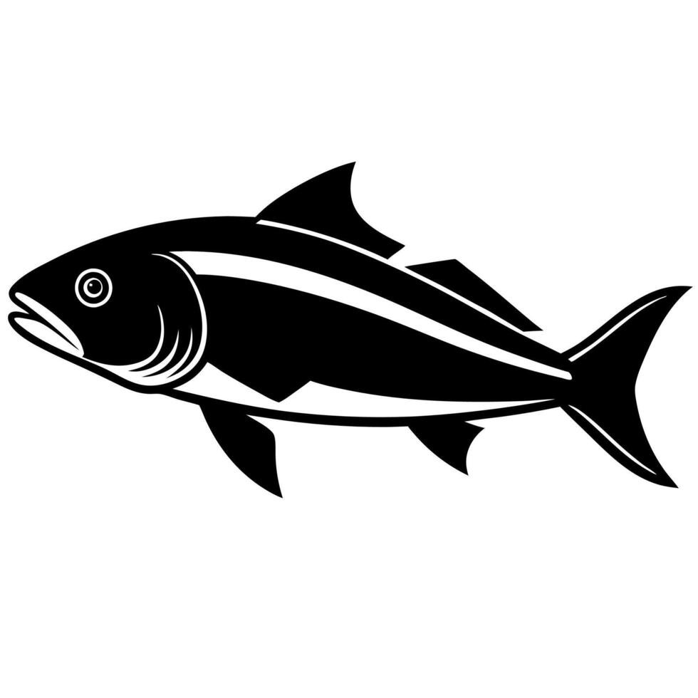 Artistic Mahi Mahi Fish Illustration for Creative Project vector