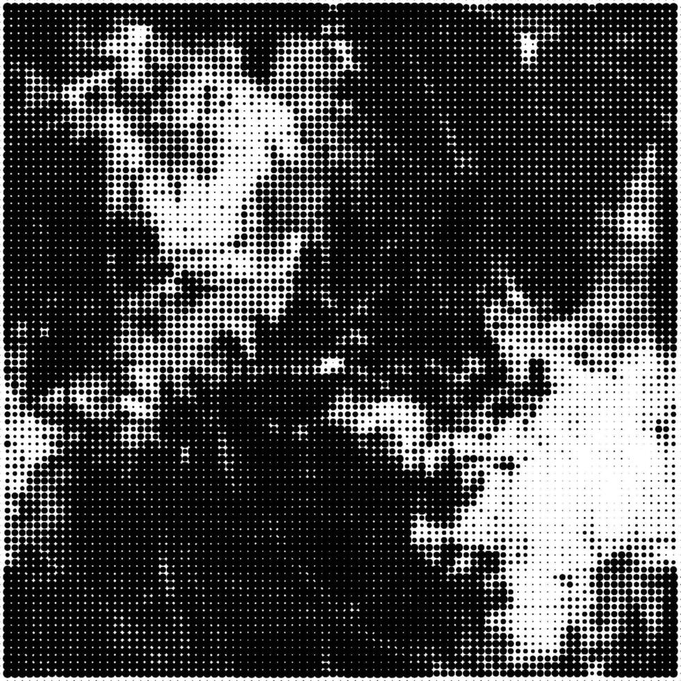 Smokes Halftone Dotted Pattern vector