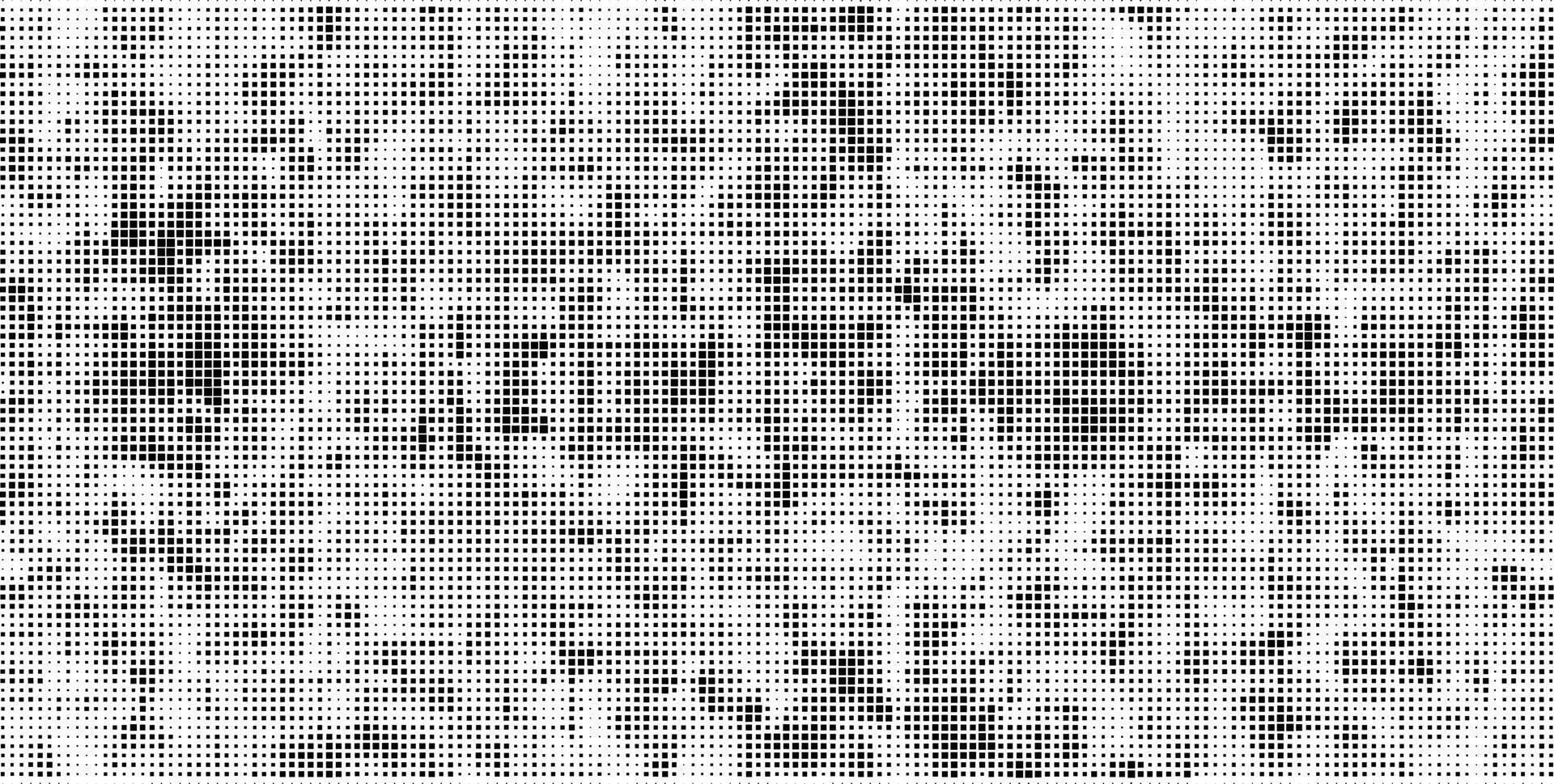 Grunge vintage halftone textures vector