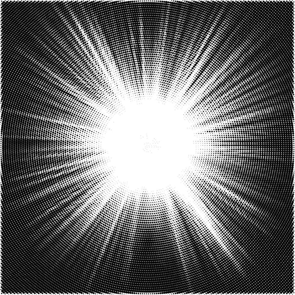 Sunlight shiny Halftone Dotted Pattern vector