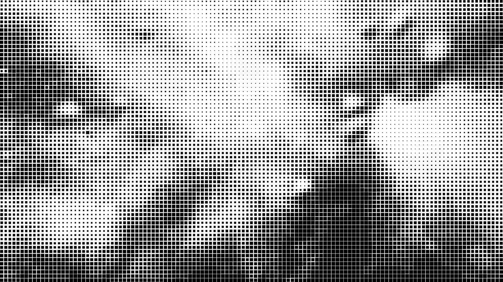 Cloud and sky dotted halftone textures vector