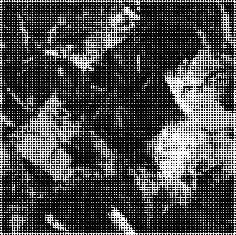 Abstrack grunge Halftone Dotted Pattern vector