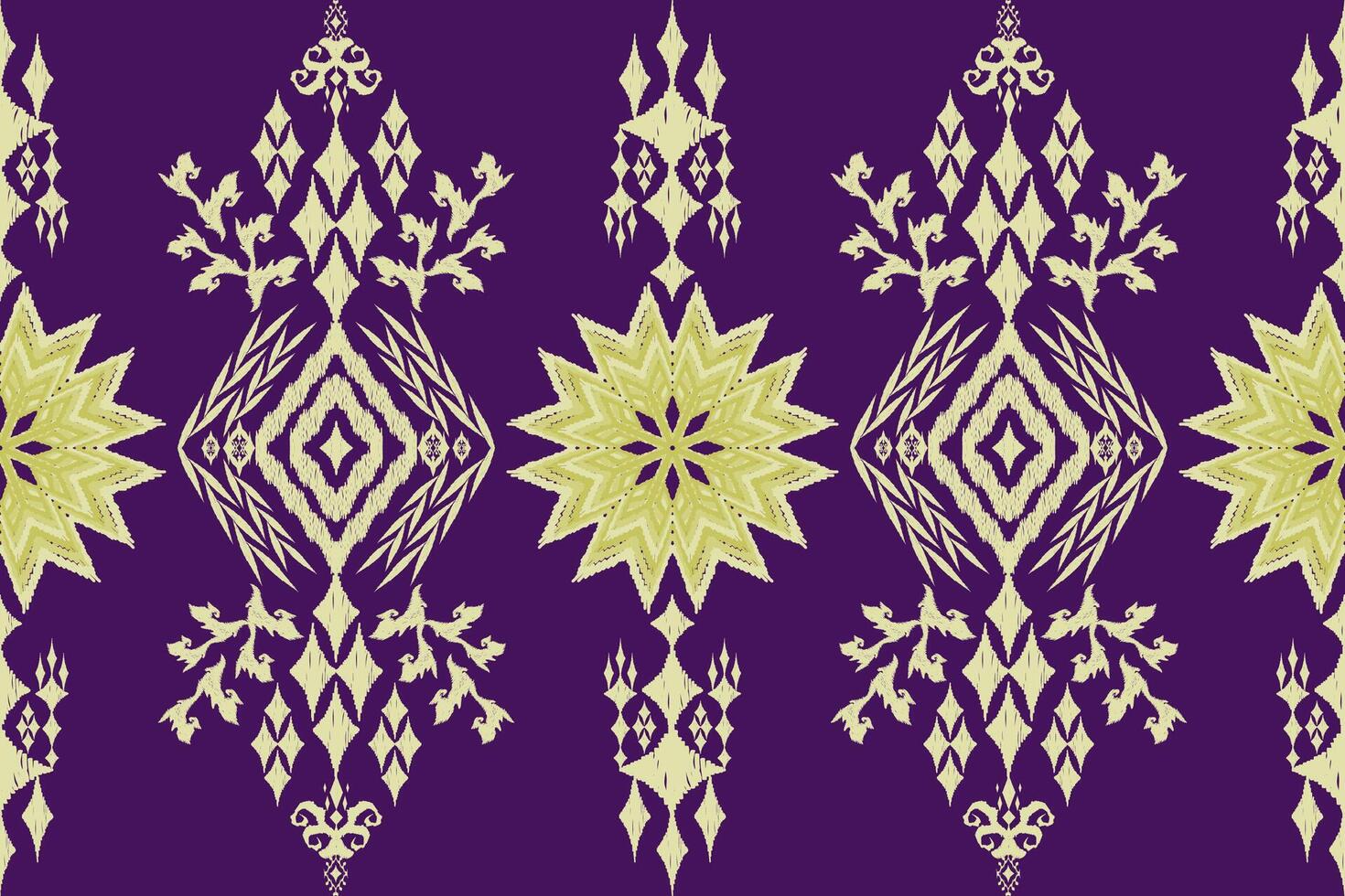 aztec embroidery style.Figure Geometric oriental traditional art pattern vector