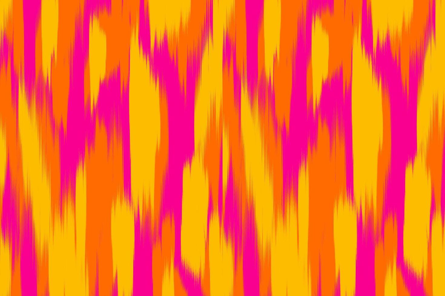 Abstract background pink, orange and yellow striped pattern. Traditional ornament. Tribal pattern. Folk motif. Can be used for background, wallpaper, textile, wrapping, carpet, embroidery, print vector