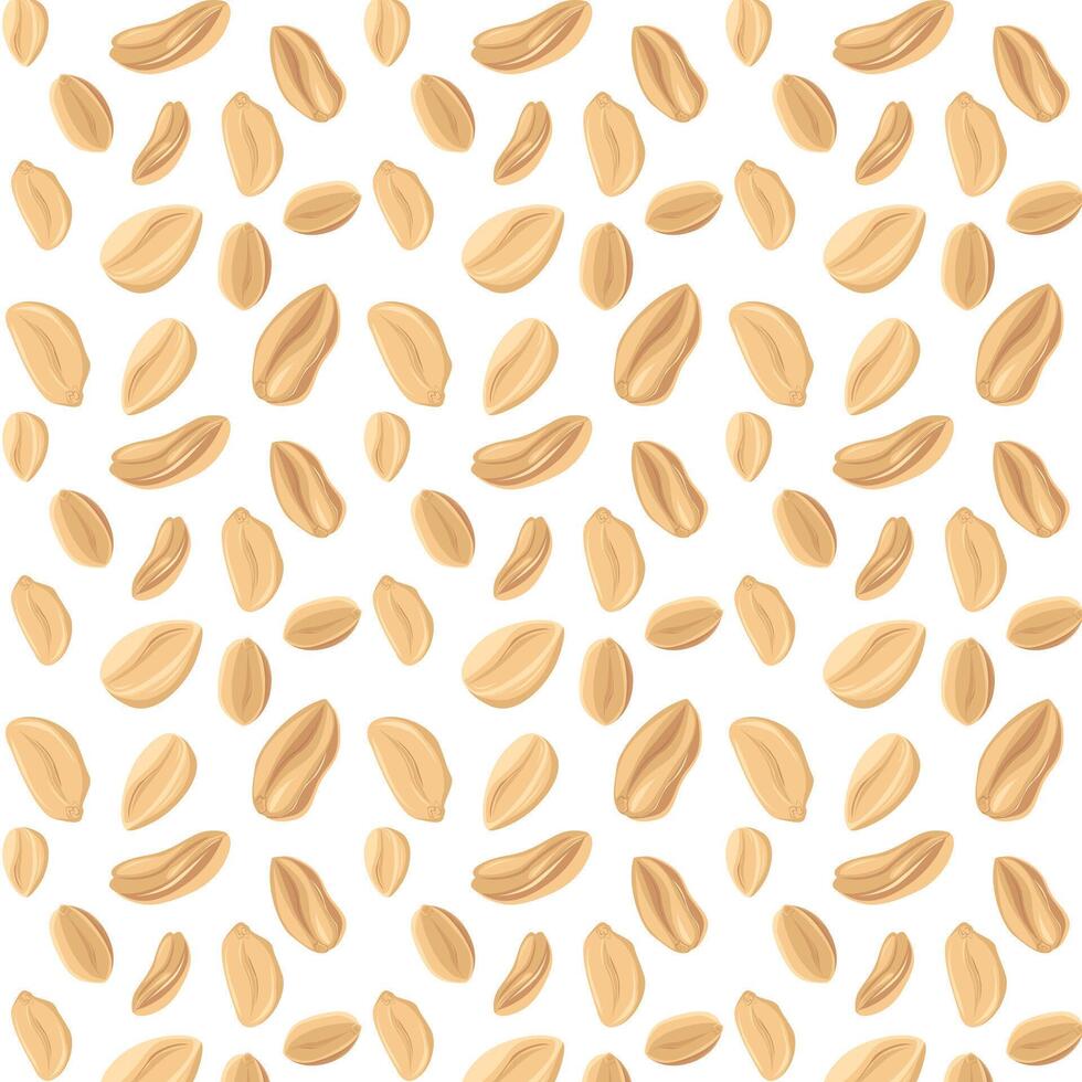 pattern peanuts. For design projects, food packaging, advertising, or creating educational materials, ideal for use in food-related branding, health-conscious products vector