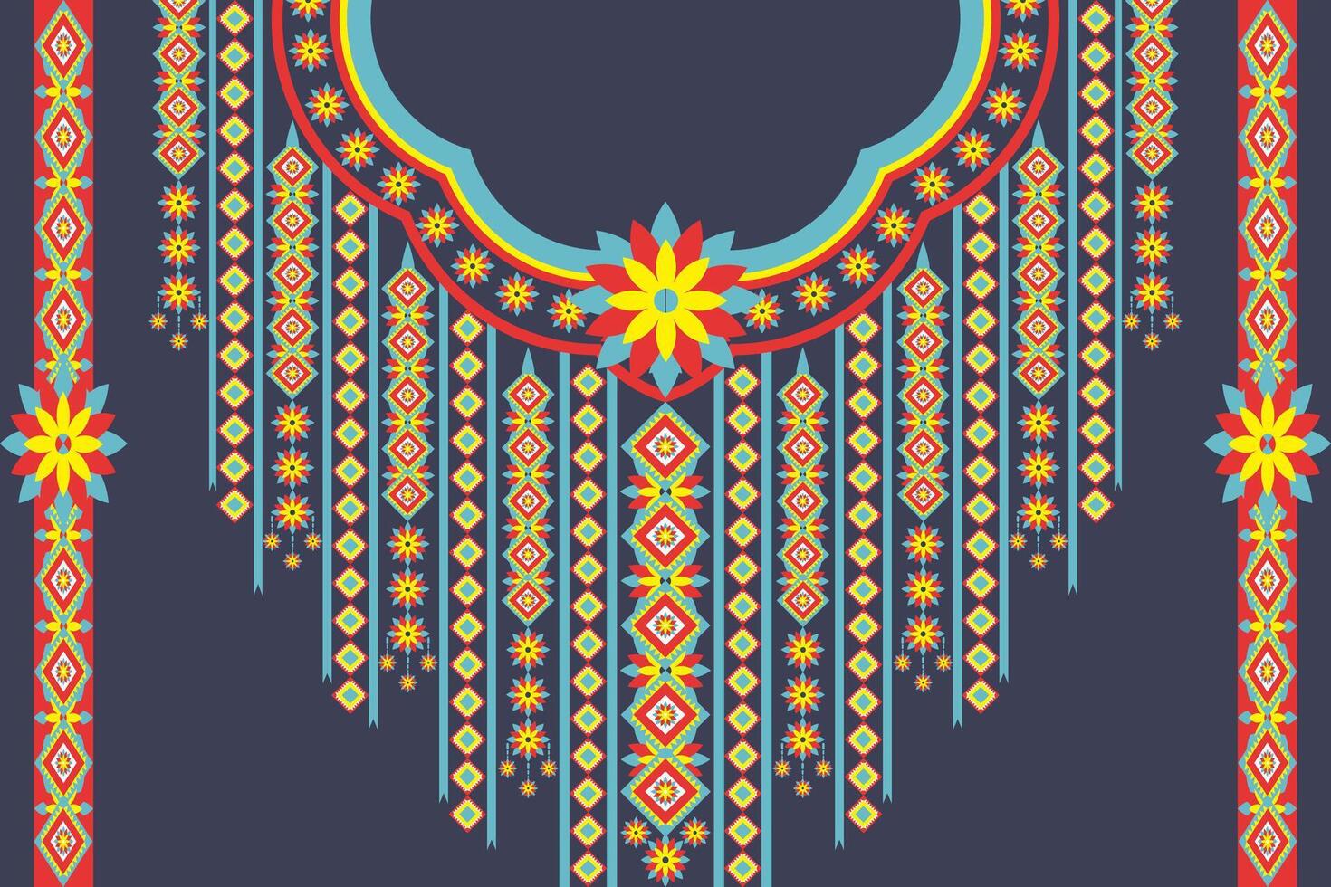 Native Geometric Ethnic Pattern. vector