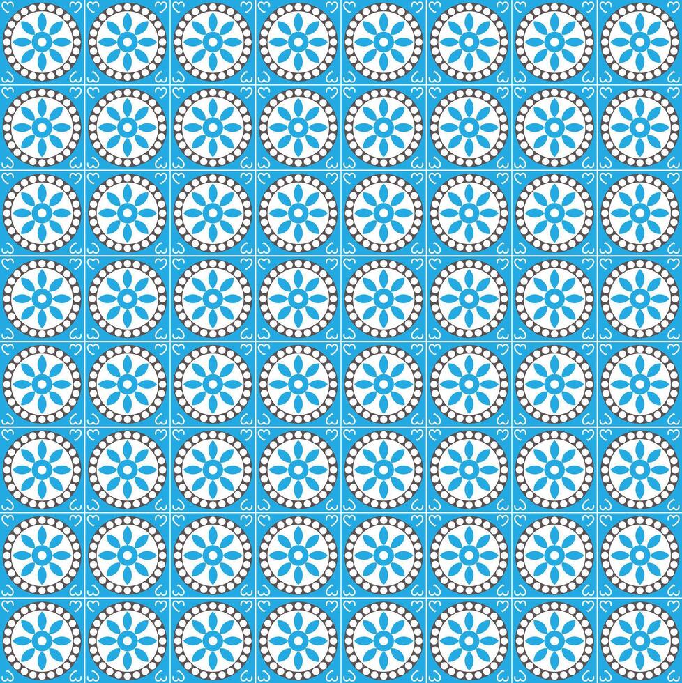 Seamless Floral Pattern Design vector