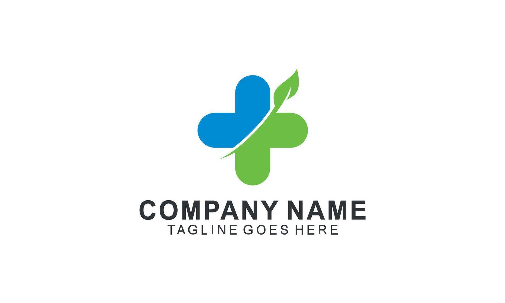 medical clinic logo . vector