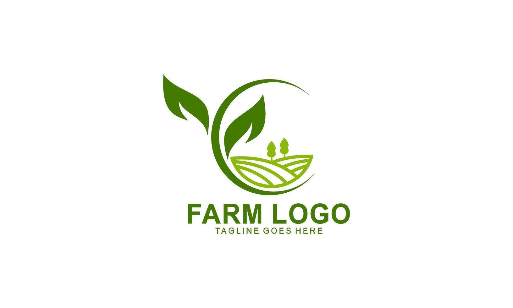 farm logo . farm logo vector