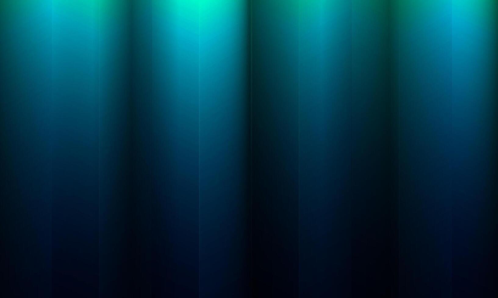 Abstract futuristic background with glowing light effect dark blue background. vector