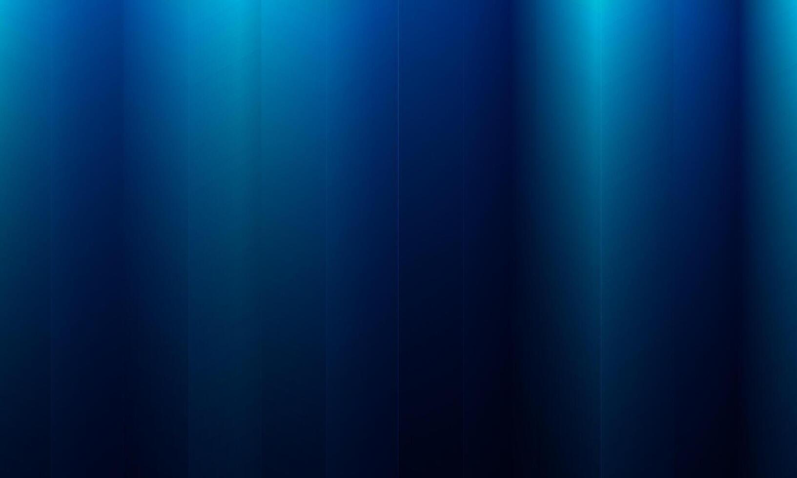 Abstract futuristic background with glowing smooth light effect dark blue background. vector