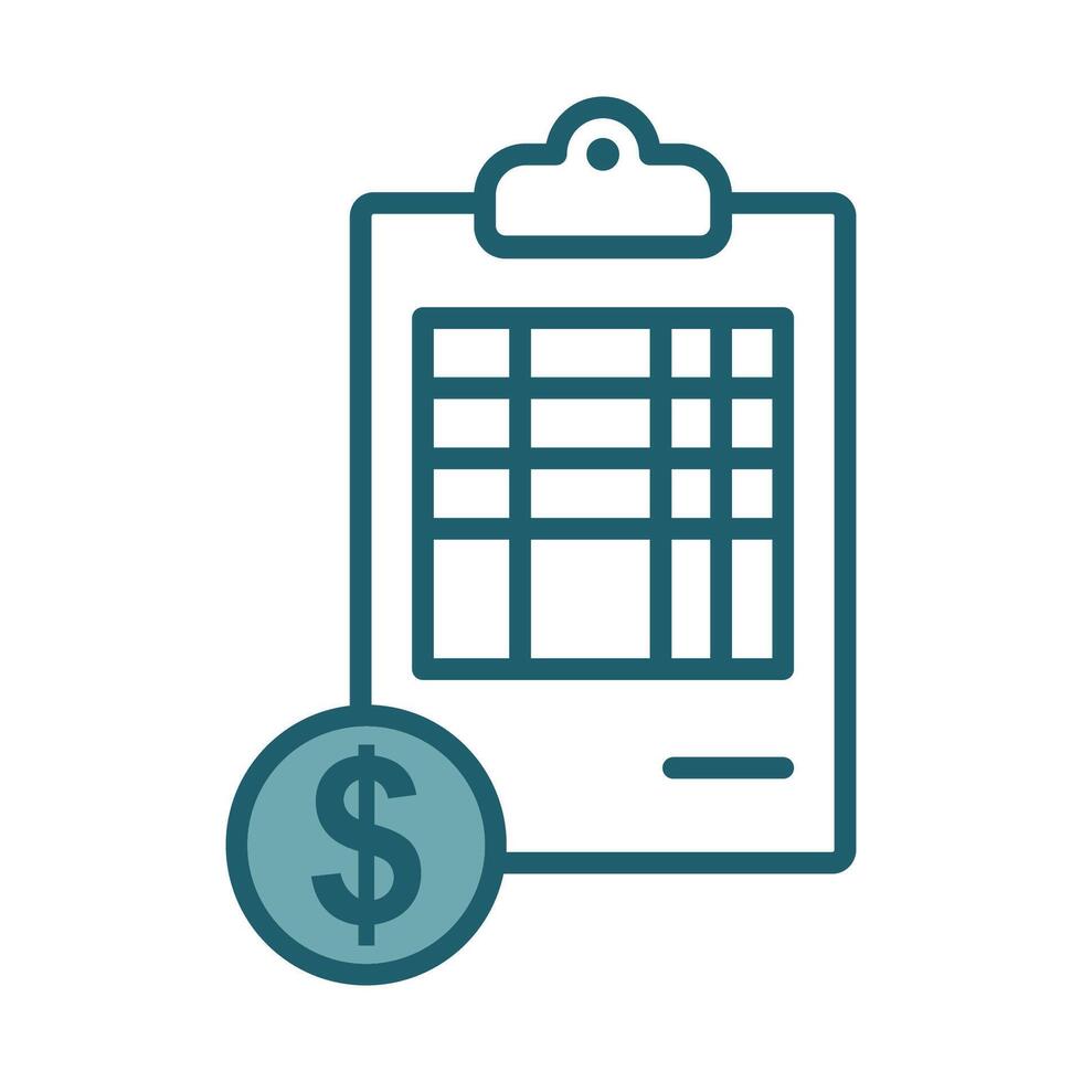 High-Quality Icons for Invoice, Billing, and Payment Interfaces vector