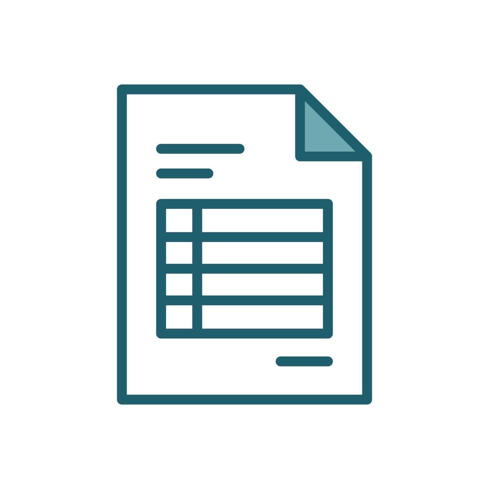 Editable Icons for Invoice and Billing Systems in Various Styles vector