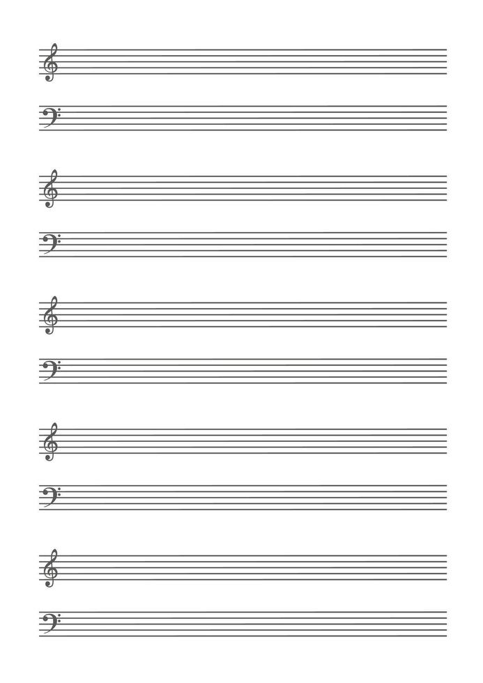 Note paper template vector