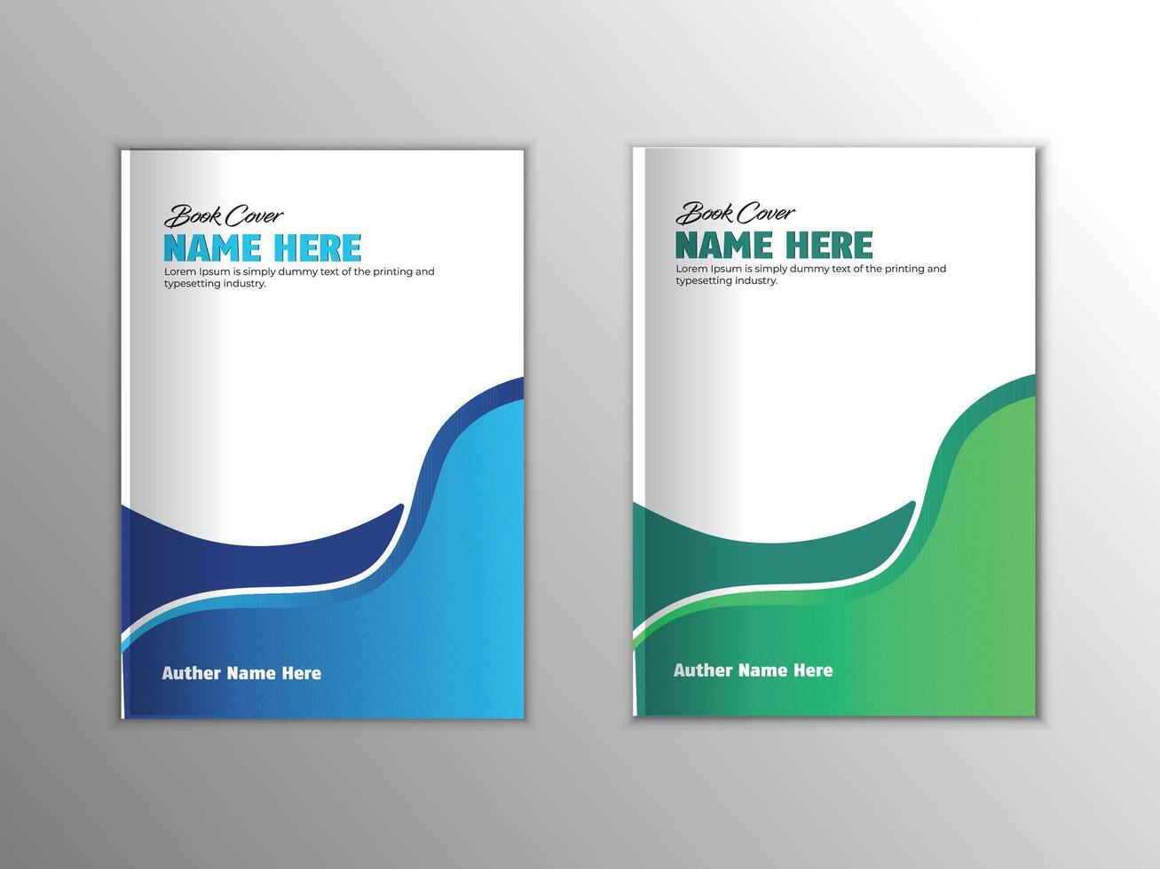 Corporate Identity Business Cover Design, Flyer Brochure Advertising, Abstract Background Leaflet, Modern Poster Magazine Layout Template for Annual Report vector