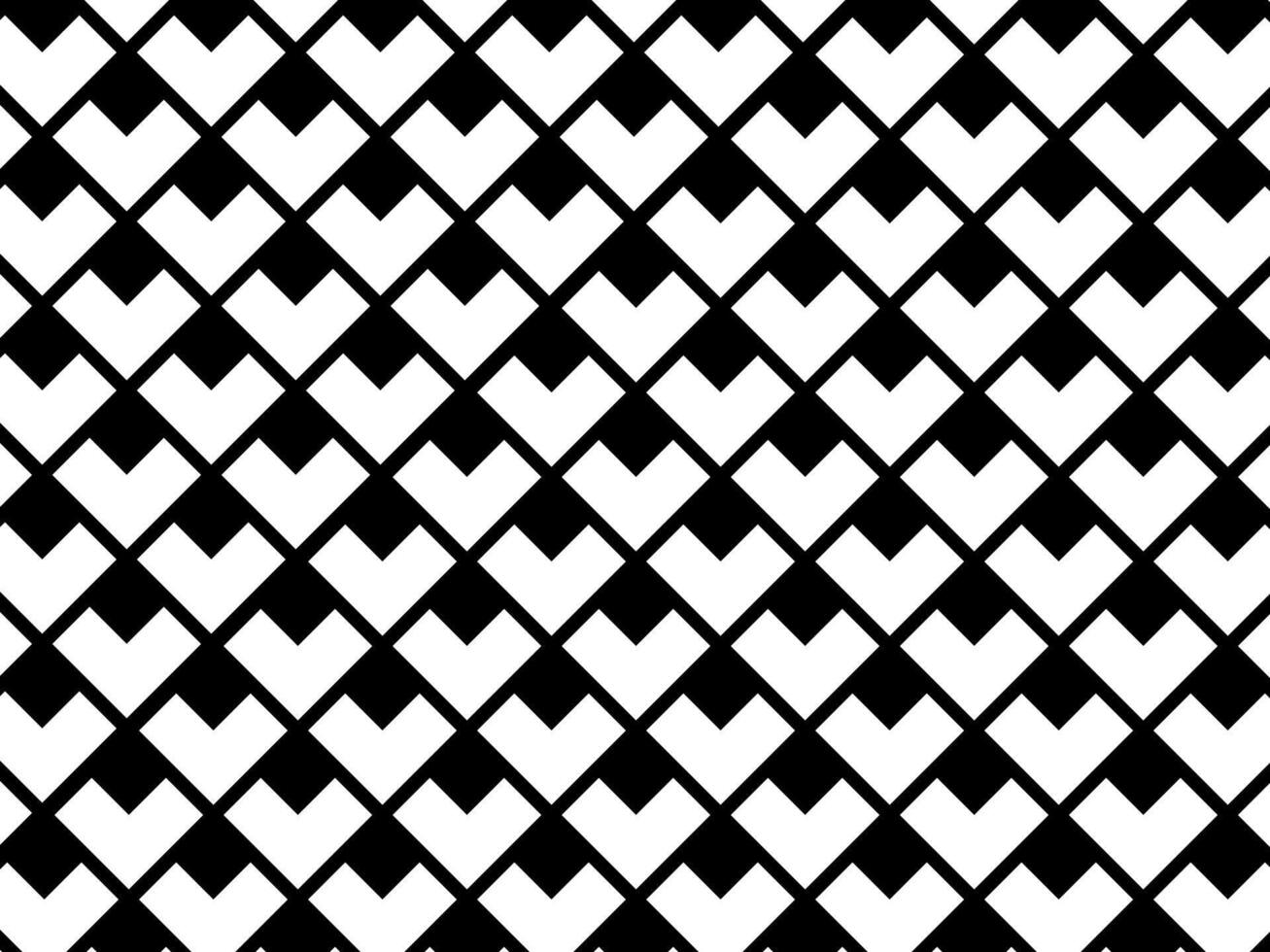 Square Silhouette Motif Pattern, can use for Decoration, Wallpaper, Wrapping Paper, Carpet, Floor, Background. Editable vector