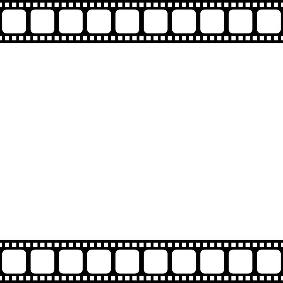 Framework inspired by film stripe, can use for frame, cover, decoration, background, wallpaper, carpet pattern or for graphic design element. Editable vector