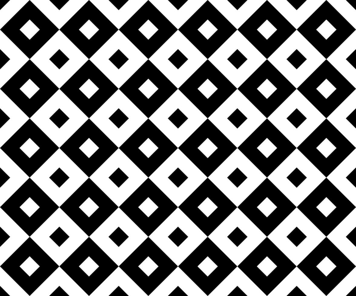 Rhombus Shape Motif Pattern, can use for Decoration, Background, Ornate, Carpet, Wallpaper, Wrapping, Tile, Fashion, Fabric, or Graphic Design Element. BW Style vector