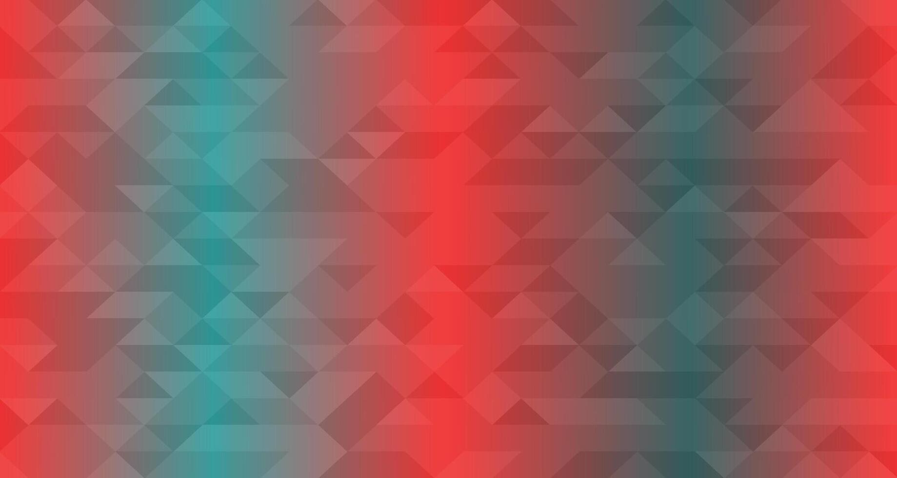 red and green abstract colorful background vector
