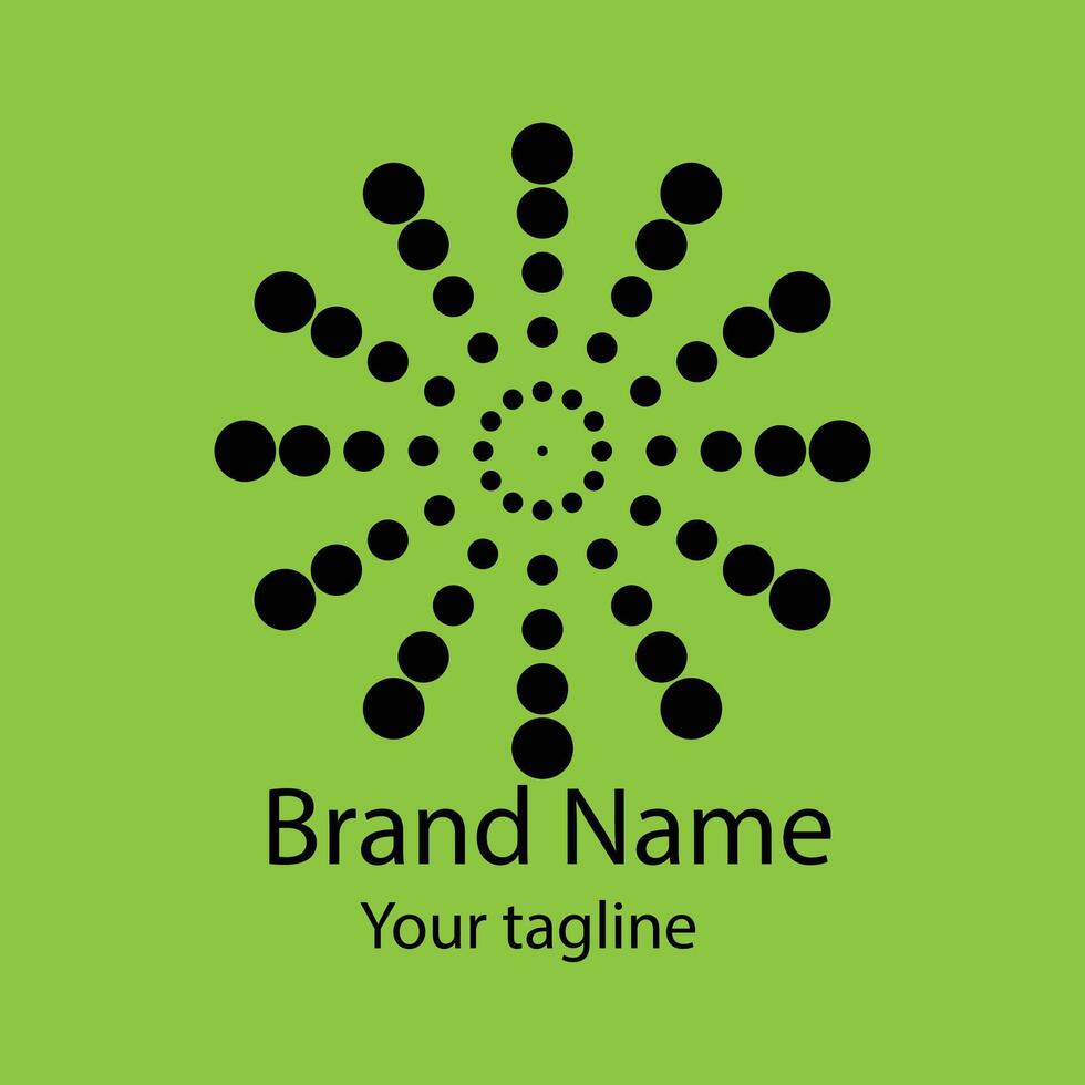 Modern logo design vector