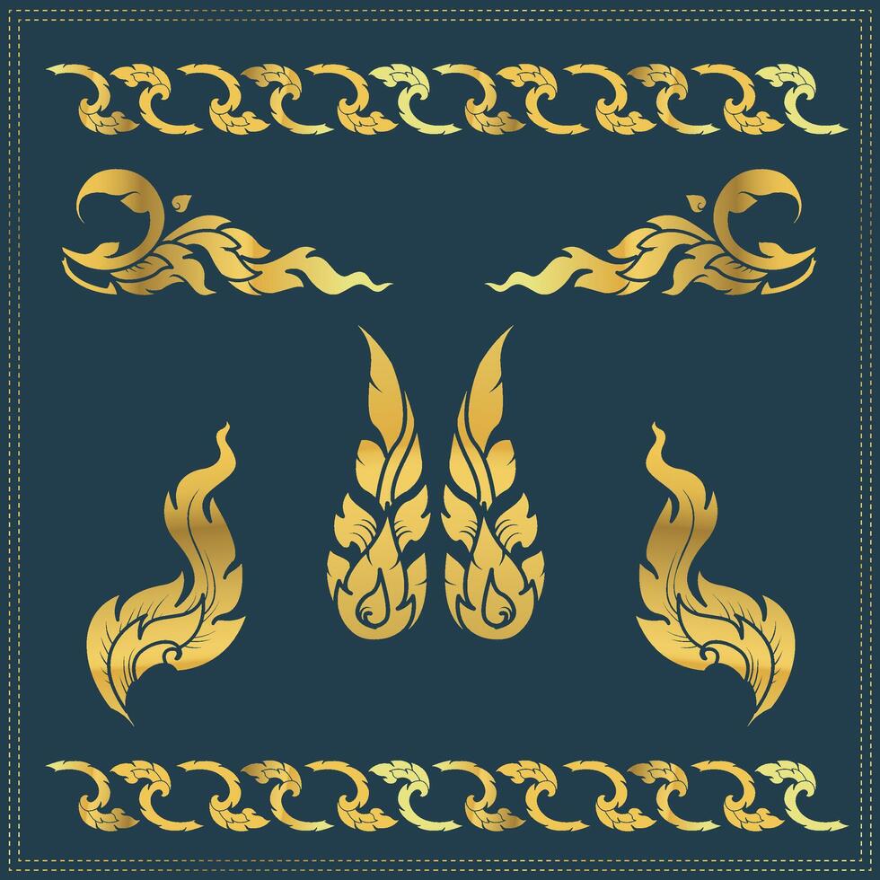 kbach khmer drawing khmer cambodia vector