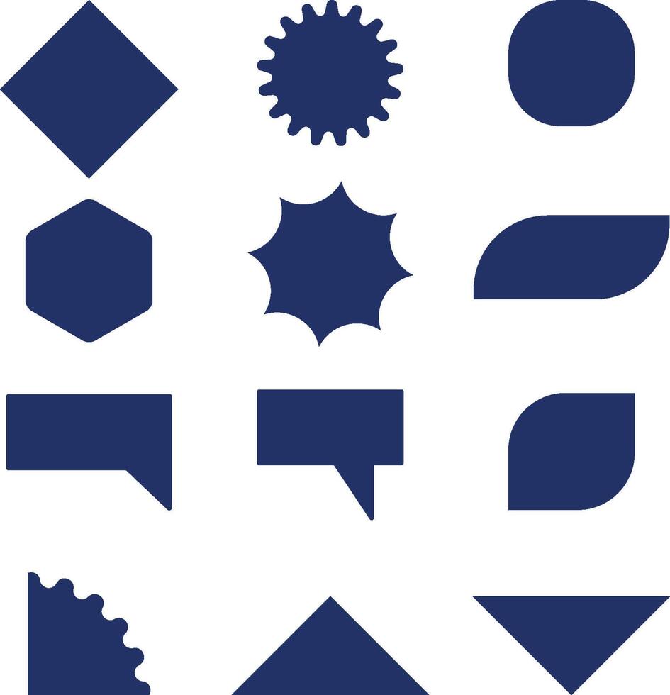 New blue sticker, label or badge isolated on white background -Vector illustration vector