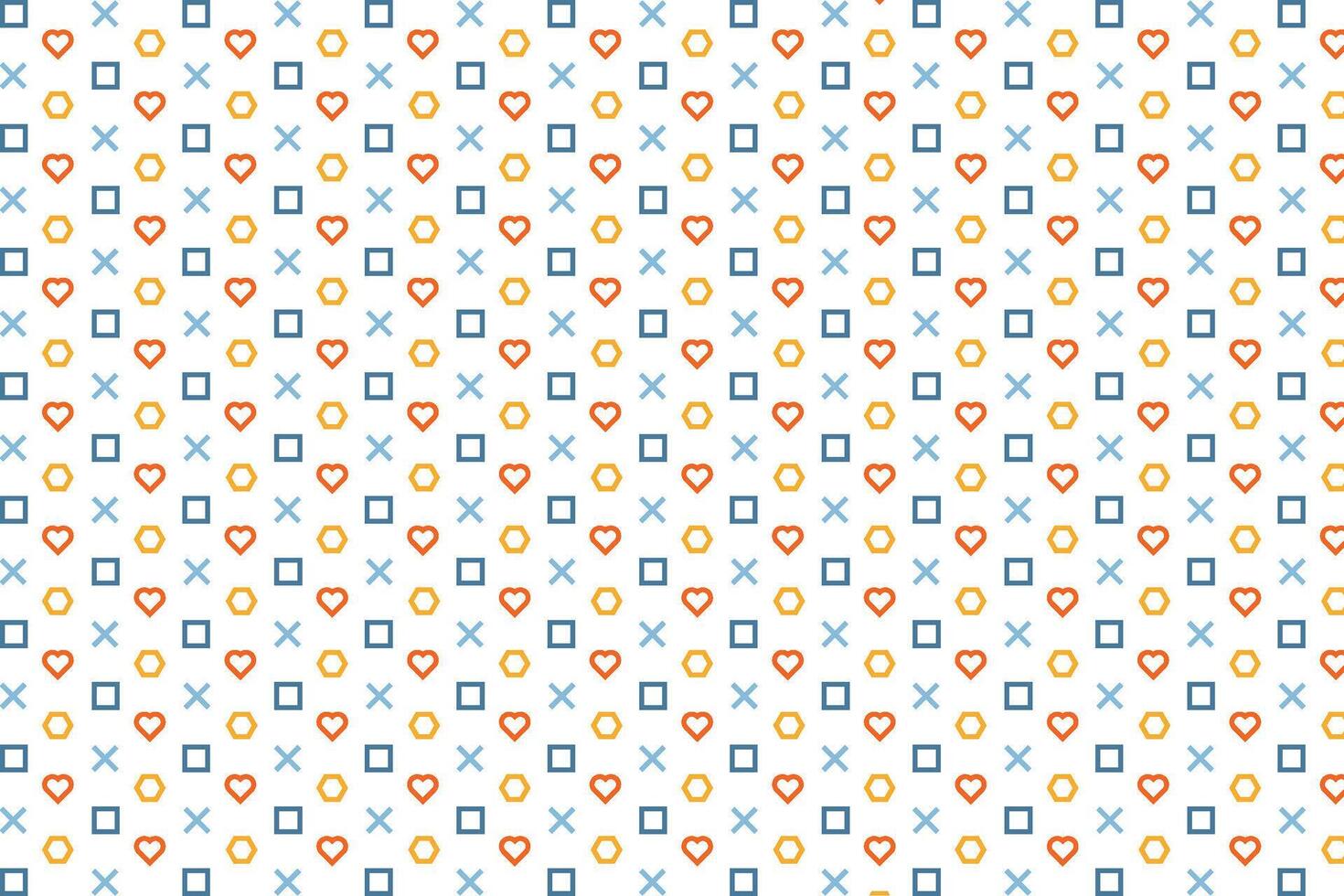 Abstract icon pattern design background vector
