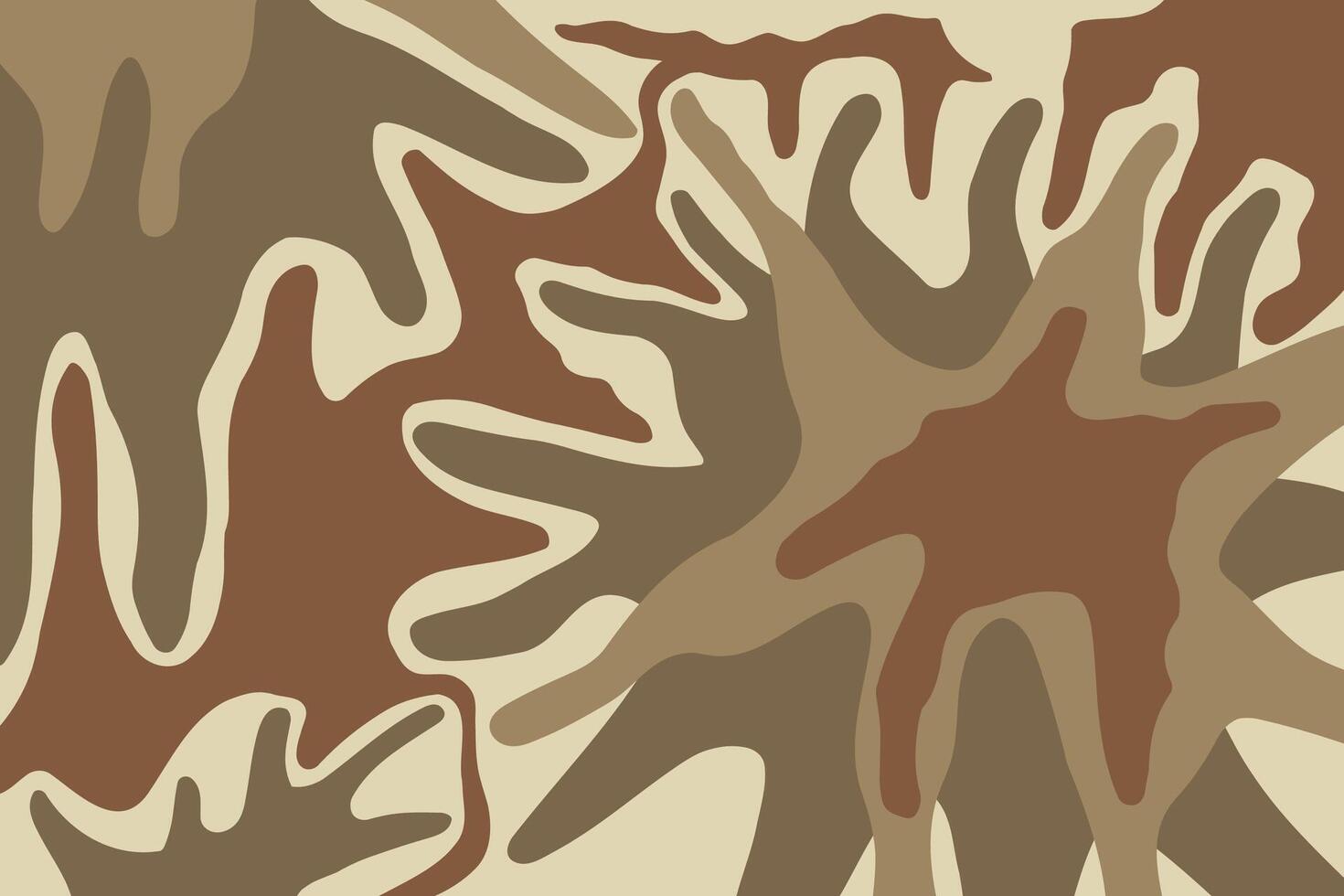 abstract stripes camouflage pattern brown desert sand battlefield military background vector