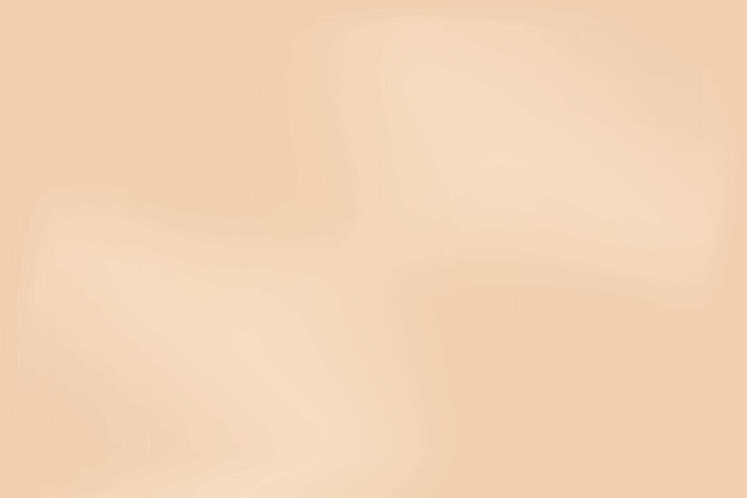 Light beige background. Cream empty banner. Texture with soft transition of pastel nude shades. vector