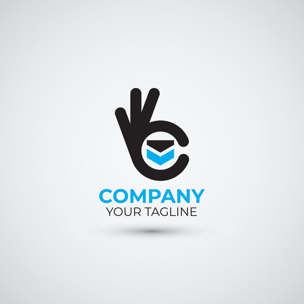 Good security shield logo design template vector