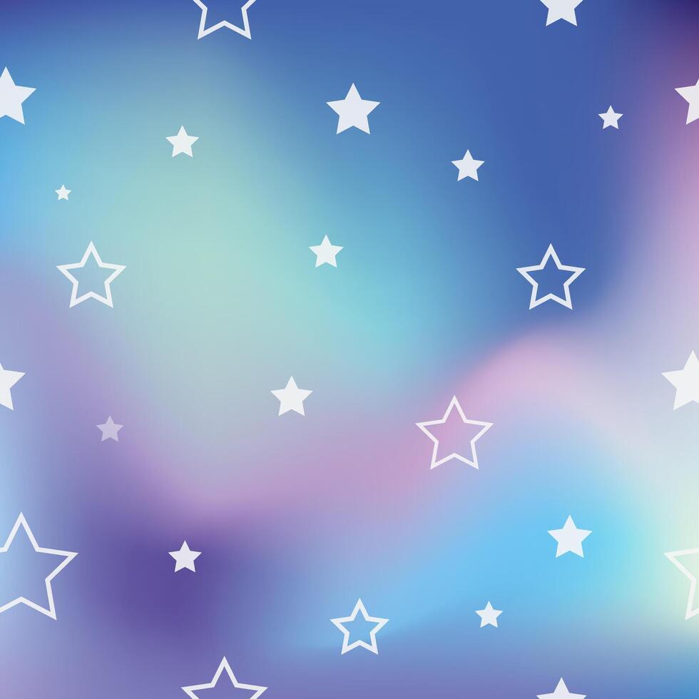 Ethereal Sky, Night's Infinite Web background vector