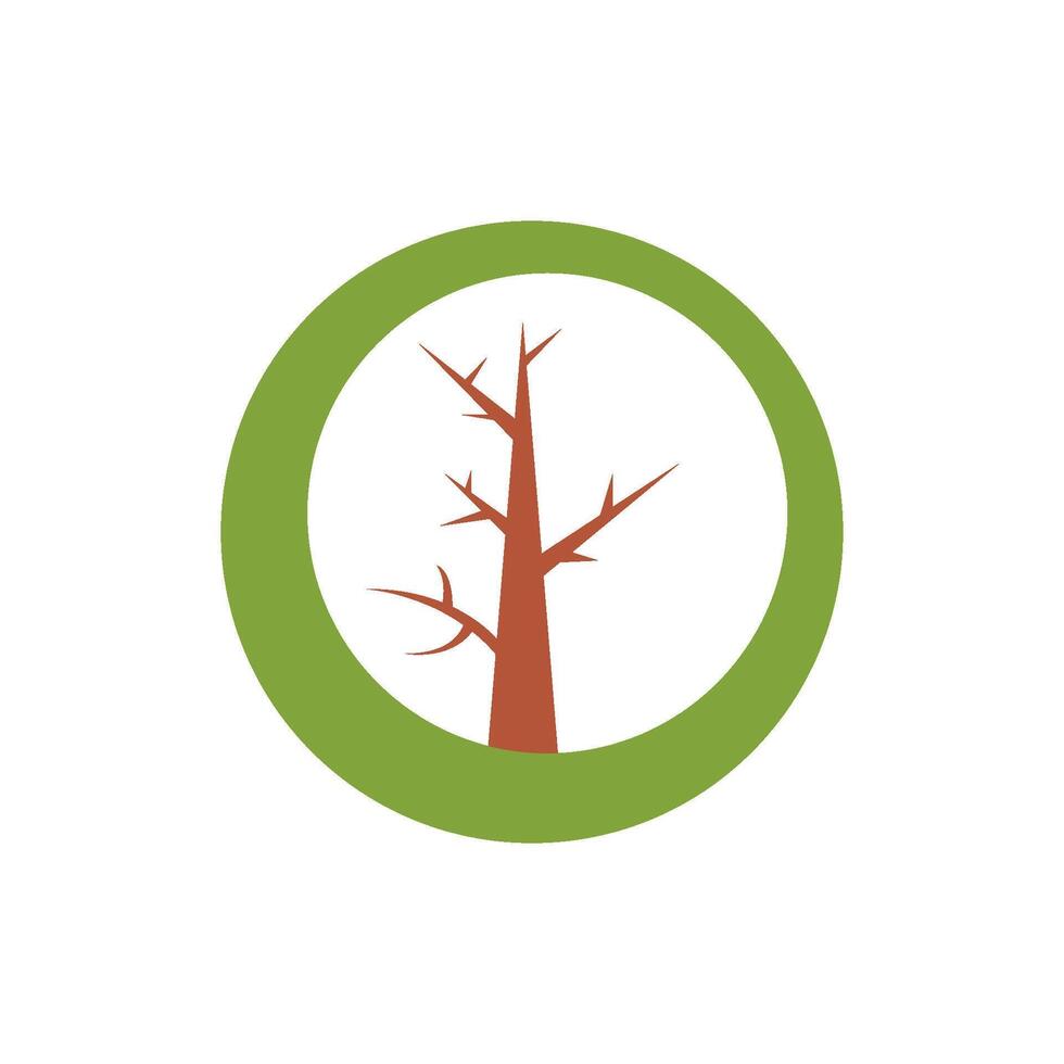 Tree logo design vector