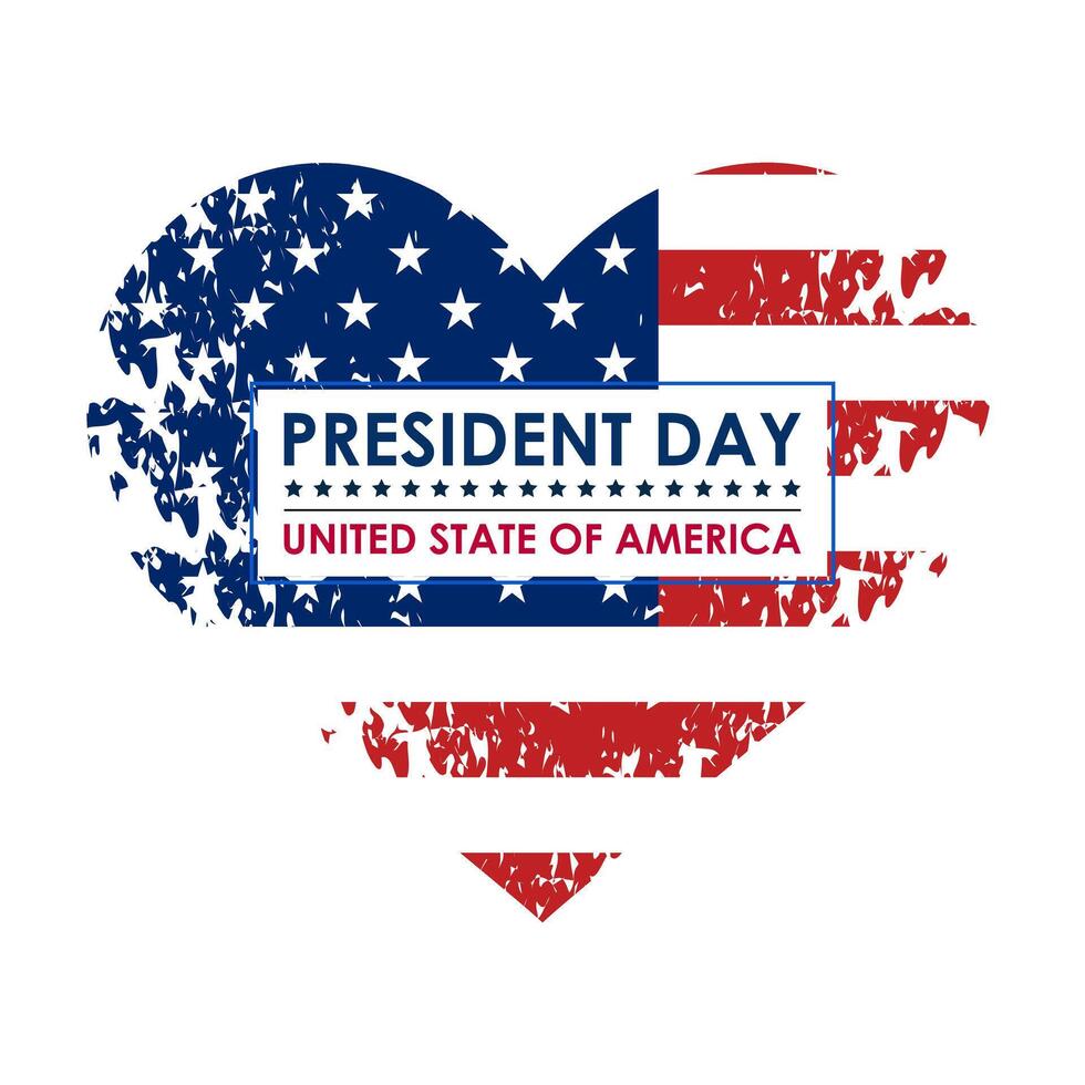 Presidents Day Concept. vector