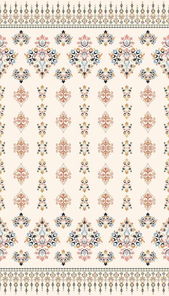 Motif ikat designs tribal abstract Borneo Scandinavian Batik bohemian texture digital design for Print saree kurti Fabric brush symbols swatches vector