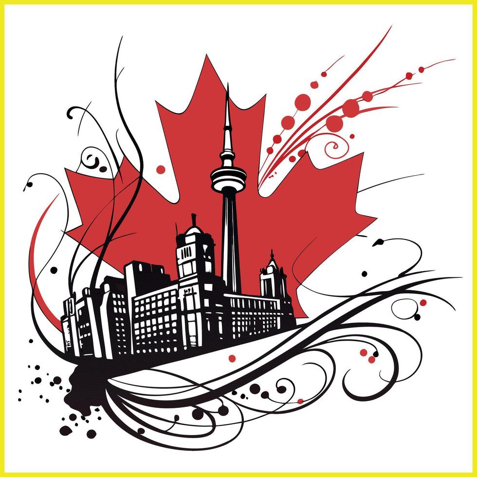 Canada Maple Leaf Design vector