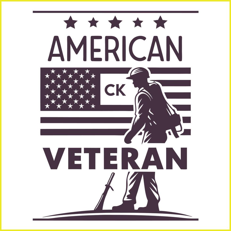 American Hero Design vector